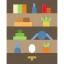 Bookshelf 图标 64x64