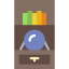 Bookshelf 图标 64x64