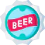 Beer cap icon 64x64