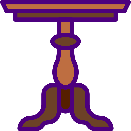 Coffee table icon