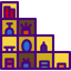Bookshelf 图标 64x64