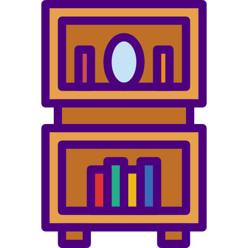 Bookshelf icon