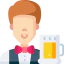 Waiter icon 64x64