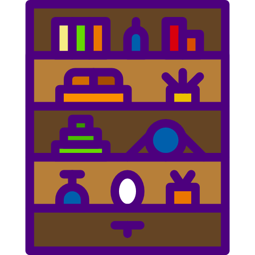 Bookshelf アイコン