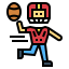 American football icon 64x64