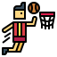 Basketball icon 64x64