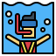 Diving icon 64x64