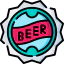 Beer cap icon 64x64