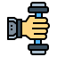 Dumbbell icon 64x64