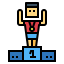 Podium icon 64x64