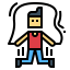 Jumping icon 64x64