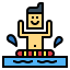 Swimming icon 64x64