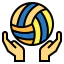 Volleyball icon 64x64