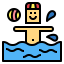 Water polo icon 64x64