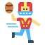 American football icon 64x64