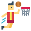 Basketball icon 64x64