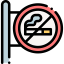 No smoking icon 64x64