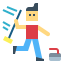 Curling icon 64x64