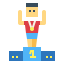 Podium icon 64x64