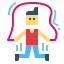 Jumping icon 64x64