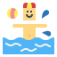 Water polo icon 64x64