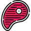 Steak icon 64x64