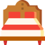 Double bed icon 64x64