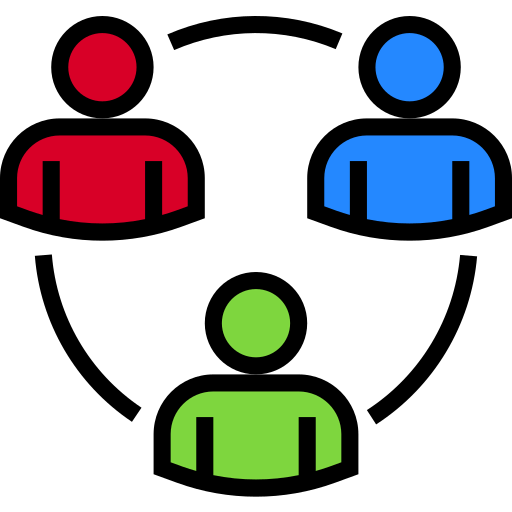 Collaboration icon