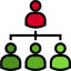 Subordination icon 64x64