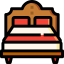 Double bed icon 64x64