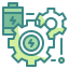 Cogwheel icon 64x64