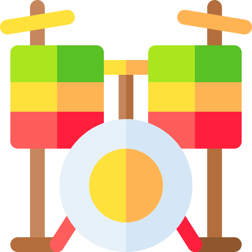 Drum set icon