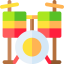 Drum set icon 64x64