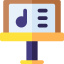 Music stand icon 64x64
