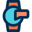 Wristwatch icon 64x64