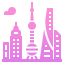 Oriental pearl tower icon 64x64
