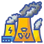 Nuclear plant icon 64x64