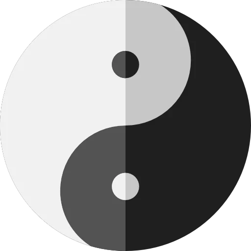 Yin yang icon