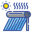 Solar energy icon 64x64