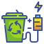 Waste bin icon 64x64