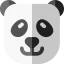 Panda bear icon 64x64