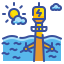 Water energy icon 64x64