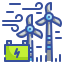 Wind energy icon 64x64