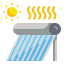 Solar energy icon 64x64