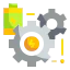 Cogwheel icon 64x64