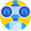 Robot icon 64x64