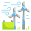 Wind energy icon 64x64