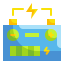 Car battery icon 64x64