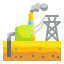 Geothermal energy icon 64x64