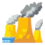 Nuclear plant icon 64x64
